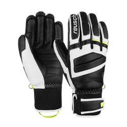 Mănuși Reusch Master Pro Black/White/Safety Yellow - 2025/26