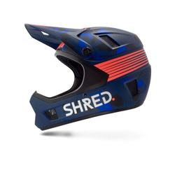 Cască de bicicletă SHRED Brain Box Dusk Flash - 2021