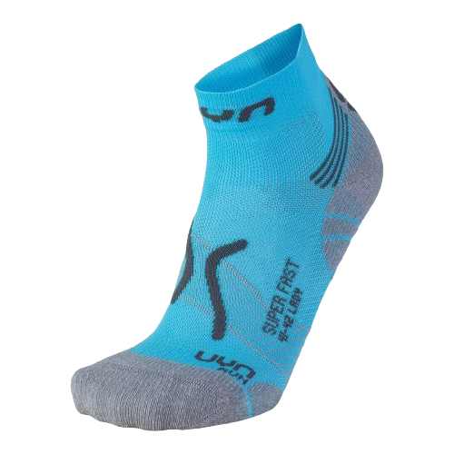 șosete de alergare UYN Woman Run Super Fast Socks Atoll/Grey York