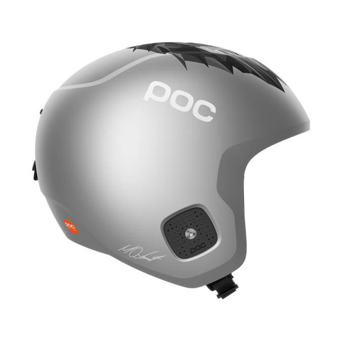 Cască POC Skull Dura Jr Marco Odermatt Ed. Argentite Silver - 2024/25