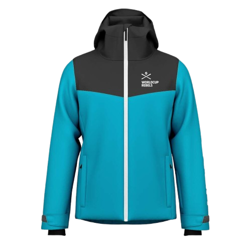 Geaca HEAD Race Nova Jacket Junior Black/Blue - 2025/26