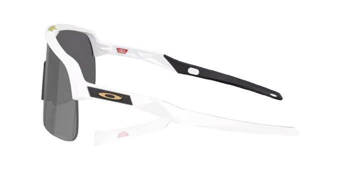 Oakley Sutro Lite Matte White Frame / Prizm Black Lenses