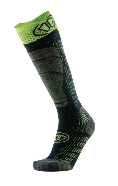 Sidas Ski Comfort Black/Yellow - 2025/26