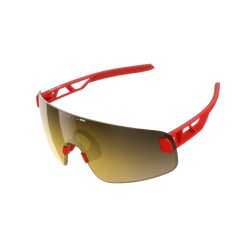 Ochelari de soare POC Elicit Toric Prismane Red/Clarity Road/Partly Sunny Gold