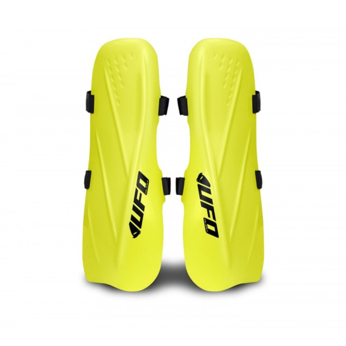 UFO PLAST Slalom Shin Guards 2.0 Yellow - 2022/23