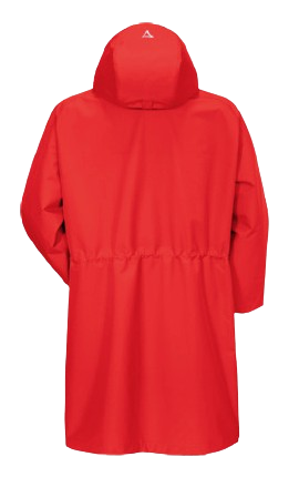Palton de antrenor Schoffel Raincoat II Red - 2024/25