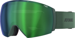 Ochelari de protecție Atomic Revent Q HD Green - 2024/25