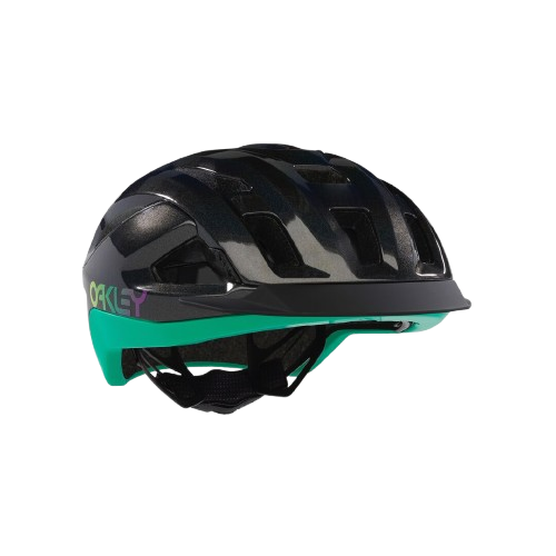 Cască de bicicletă Oakley Aro3 Allroad Eu Gl Blk Glxy/celst Fct Plt - 2025