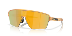 Ochelari de vedere Oakley Corridor SQ Matte Transparent Light Curry Frame/ Prizm 24K Lenses
