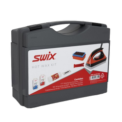 Kit pentru ceară fierbinte SWIX Base Hot Wax Kit