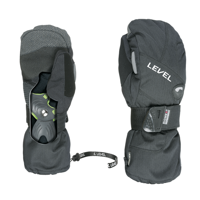 Cupa Level Half Pipe Mitt Gore-Tex Black - 2025/26