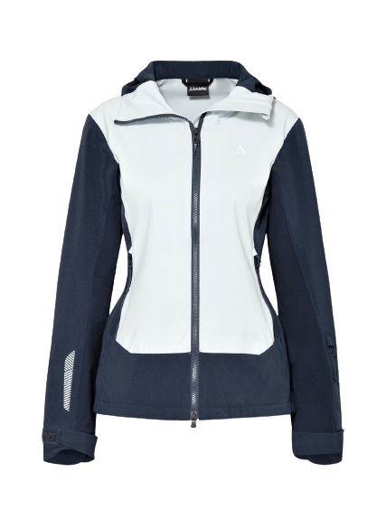 Geaca Softshell SCHOFFEL Softshell pentru femei Miara L Navy/Light Blue - 2021/22