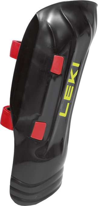 Apărători de tibie LEKI Shin Guard Worldcup Pro Junior Black 