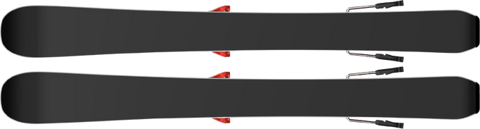 Schiuri Atomic Redster J2 70-90 + C 5 GW Red/Black - 2024/25