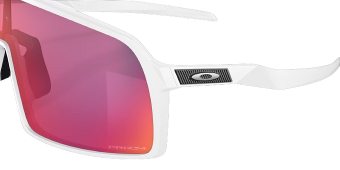 Ochelari de vedere Oakley Sutro Prizm Road Lenses/Matte White Frame
