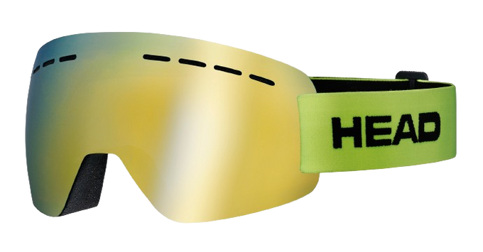Ochelari de protecție HEAD Solar FMR Lime - 2025/26