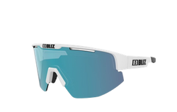 Ochelari de vedere BLIZ Matrix Nano Photochromic Matt White/Brown Blue