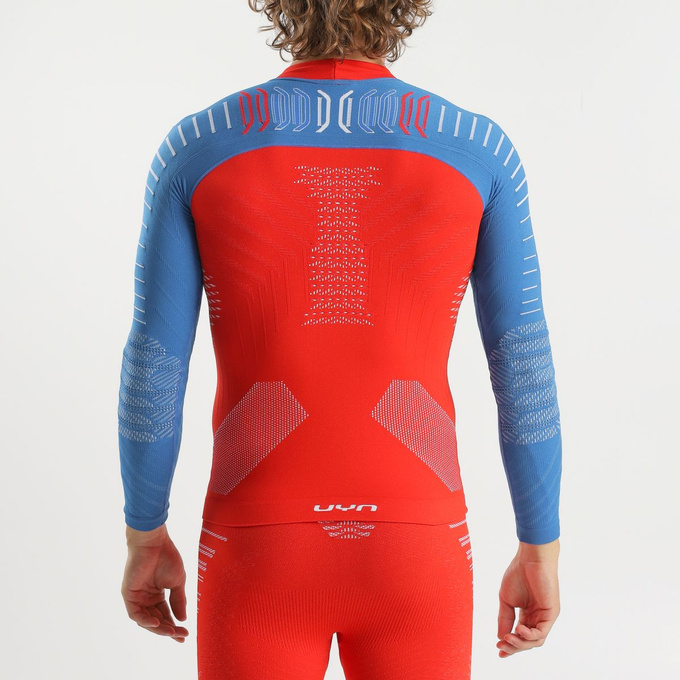 Lenjerie termică UYN Natyon 3.0 Czech Republic UW Shirt LG SL.Turtle Neck - 2025/26