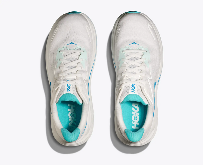 Pantofi bărbați Hoka Clifton 10 Hoka White/White