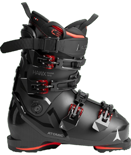 Clăpari de schi Atomic Hawx Magna 130 S Black/Red - 2025/26