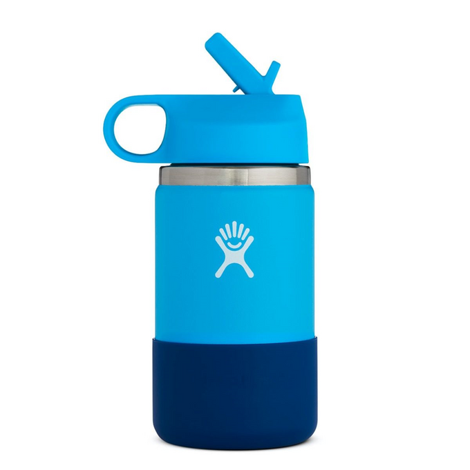 HYDRO FLASK 12 OZ KIDS WILD STAW LID & BOOT PACIFIC cană termică pentru copii