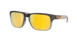 Ochelari de vedere Oakley Holbrook Troy Lee Designs Black Fade Frame/Prizm 24K Polarized Lenses