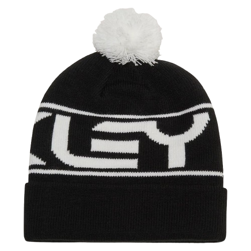 Șapca Oakley Factory Cuff Beanie Black/White Logo