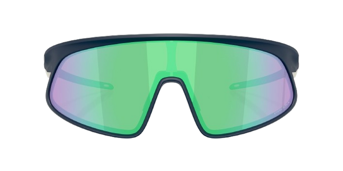 Ochelari de vedere OAKLEY RSLV Matte Abyss Frame/Prizm Road Jade Lenses