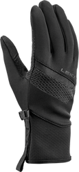 Mănuși LEKI Cross Black - 2023/24