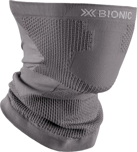 Cămașă de gât X-bionic Neckwarmer Seal Grey/Grey - 2024/25