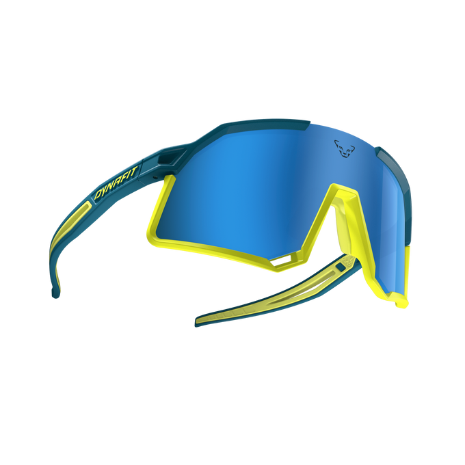 Dynafit Trail Evo Sunglasses Mallard Blue/Yellow - 2025/26