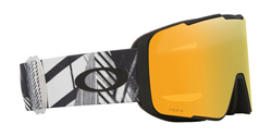 Ochelari de schi Oakley Line Miner Pro L Black Forge/Prizm 24K Iridium + Additional lens Prizm Snow Sage Gold Iridium - 2025/26