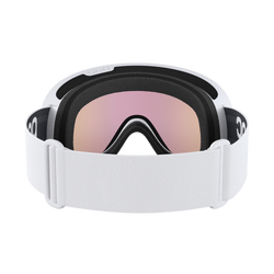 Ochelari de schi POC Retina Hydrogen White/Partly Sunny Orange - 2025/26