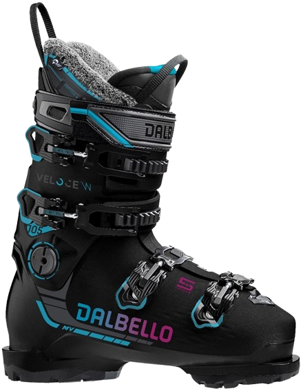 Clapari schi Dalbello Veloce 105 MV W Black/Black - 2025/26