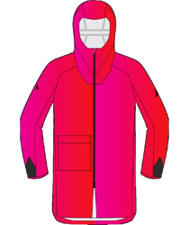Haina de ploaie Atomic Redster Rain Coat Red Tension - 2025/26