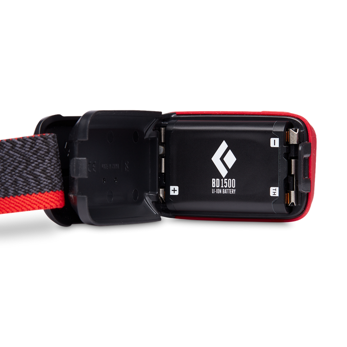 Lanternă frontală Black Diamond Cosmo 350 Headlamp Octane - 2023/24