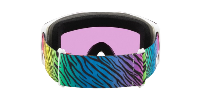 Ochelari de schi Oakley Fall Line M Bengal White Prizm Snow Iced Iridium - 2025/26