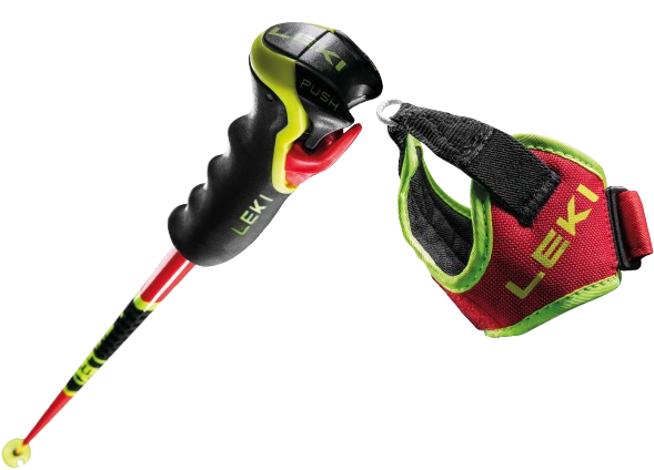 LEKI Venom GS 3D Red - 2025/26