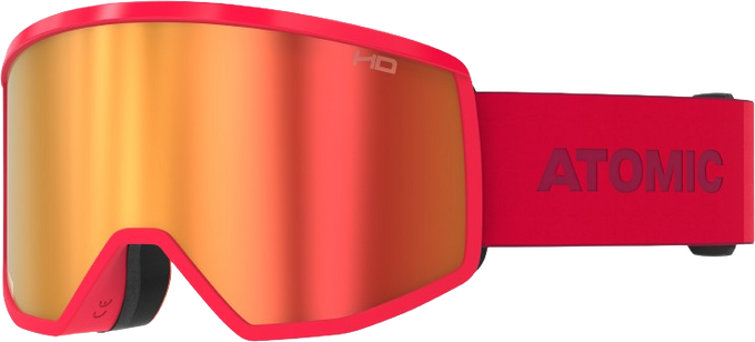 Ochelari de protecție Atomic Four HD Red – 2024/25