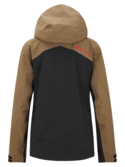 Geaca de schi Ziener Trivor Man Padded Walnut Red - 2024/25