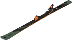 Schiuri Atomic Redster Q6 + MI 12 GW Black/Orange - 2024/25
