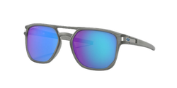 Ochelari de vedere Oakley Latch Beta Prizm Sapphire Polarized Lenses / Matte Grey Ink Frame