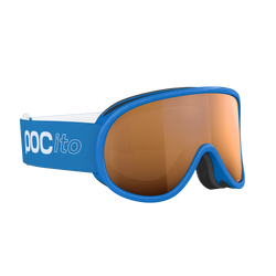 Ochelari de protecție POC Pocito Retina Fluorescent Blue/Partly Sunny Light Orange - 2025/26