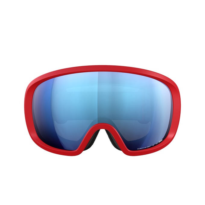 Ochelari de schi POC Fovea Prismane Red/Partly Sunny Blue - 2025/26