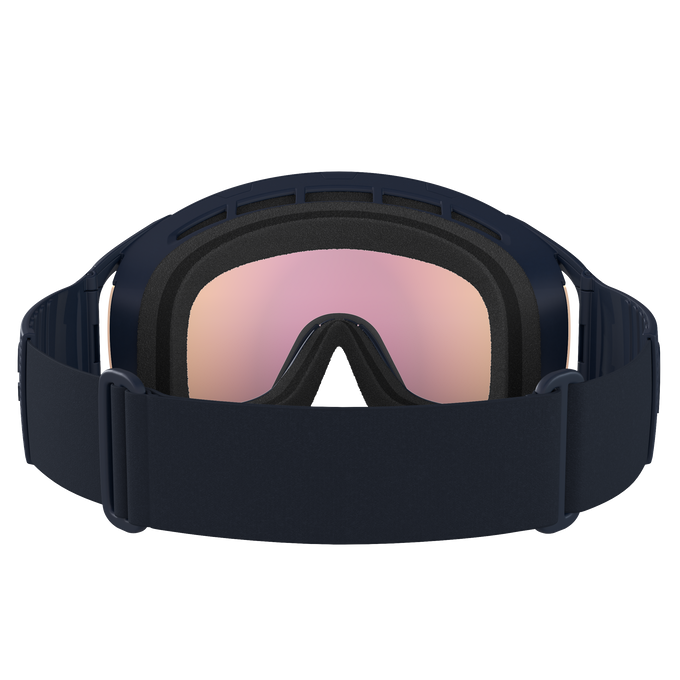 Ochelari de protecție POC Zonula Apatite Navy/Partly Sunny Orange - 2025/26