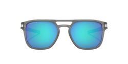 Ochelari de vedere Oakley Latch Beta Prizm Sapphire Polarized Lenses / Matte Grey Ink Frame