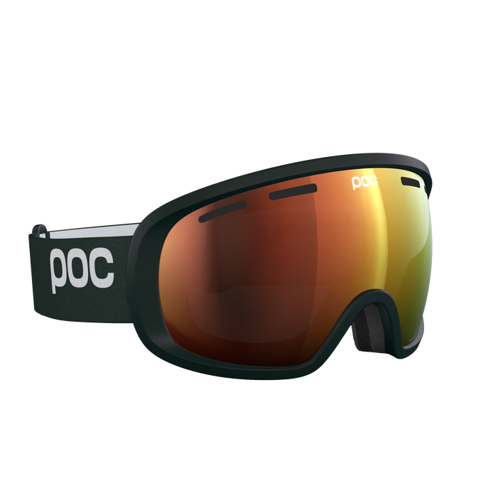 Ochelari de schi POC Fovea Pargasite Green/Partly Sunny Orange - 2025/26