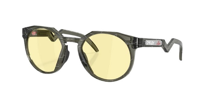 Ochelari de vedere OAKLEY HSTN 100T Grey Smoke Frame/Prizm Gaming Lenses