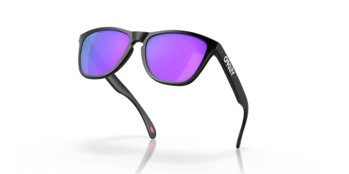 Ochelari de vedere Oakley Frogskins Matte Black/Prizm Violet