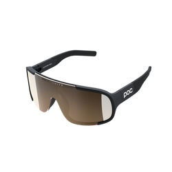 Ochelari de soare POC Aspire Mid Uranium Black/Clarity Trail/Partly Sunny Silver